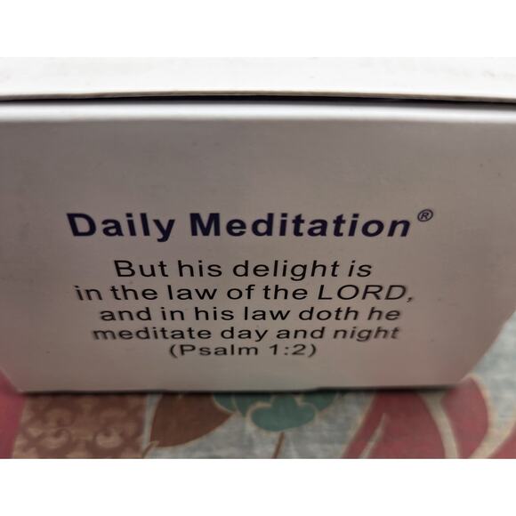 Daily Meditation 1 - NIV Dramatized Audio Bible Player - NIV Electronic Bible - Picture 4 of 8